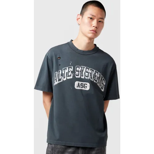 Alte Systems T-Shirt Analog, Black - Alte Systems - Modalova
