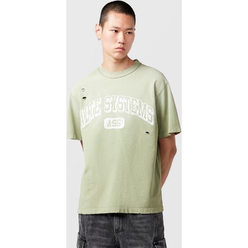 Alte Systems T-Shirt Analog, Green - Alte Systems - Modalova