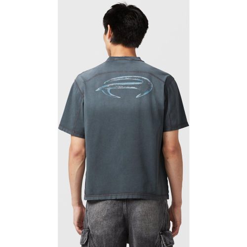 Alte Systems Axis T-Shirt, Grey - Alte Systems - Modalova