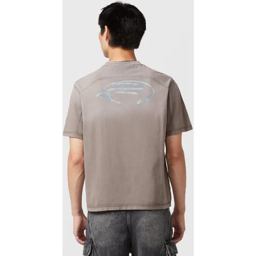 Alte Systems Axis T-Shirt, Grey - Alte Systems - Modalova