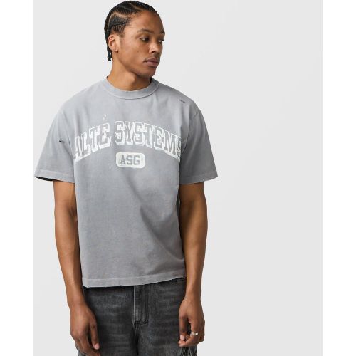 Alte Systems T-Shirt Analog, Grey - Alte Systems - Modalova