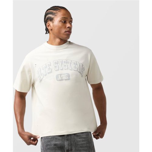 Alte Systems T-Shirt Analog, White - Alte Systems - Modalova