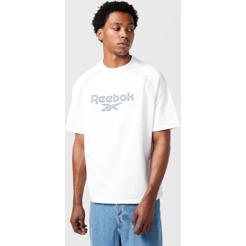 Reebok T-Shirt Part Woven, White - Reebok - Modalova