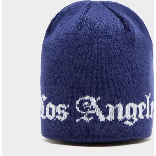 Los Angeles Dodger Wordmark Skull Beanie - new era - Modalova