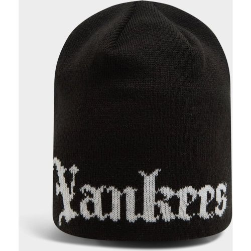 New York Yankees MLB Script Skull Knit Beanie - new era - Modalova