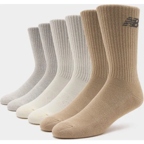 Lot de 6 paires de chaussettes Everyday Crew - New Balance - Modalova