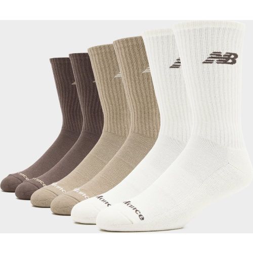 Lot de 6 paires de chaussettes Everyday Crew - New Balance - Modalova