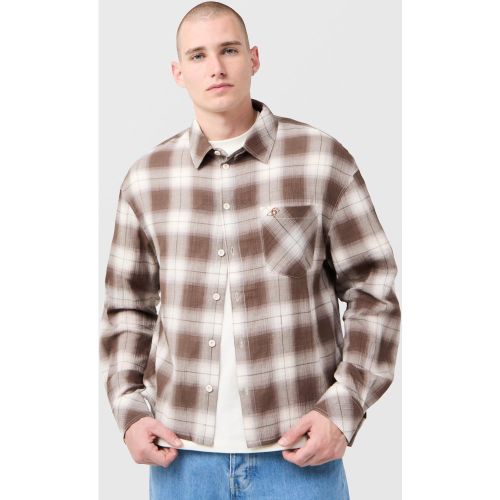 Home Grown Chemise Hank, Brown - Home Grown - Modalova