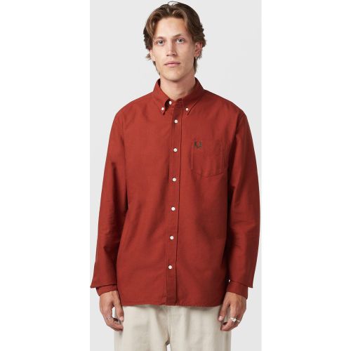 Fred Perry Chemise Oxford, Brown - Fred Perry - Modalova