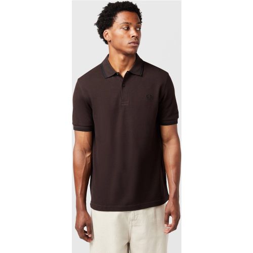 Fred Perry Polo Twin Tipped, Brown - Fred Perry - Modalova