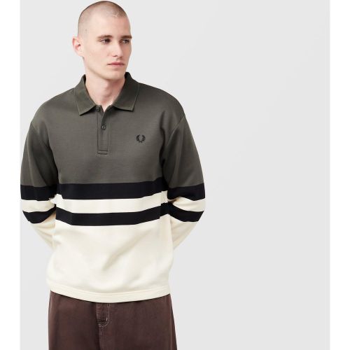 Pull à col Colour Block - Fred Perry - Modalova