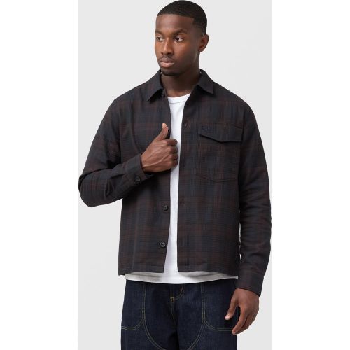 Textured Check Chemise à manches longues - Fred Perry - Modalova
