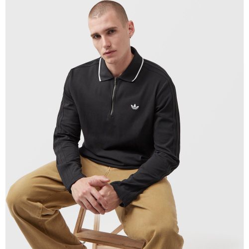Originals 3-Stripes Polo Sweatshirt - Adidas - Modalova