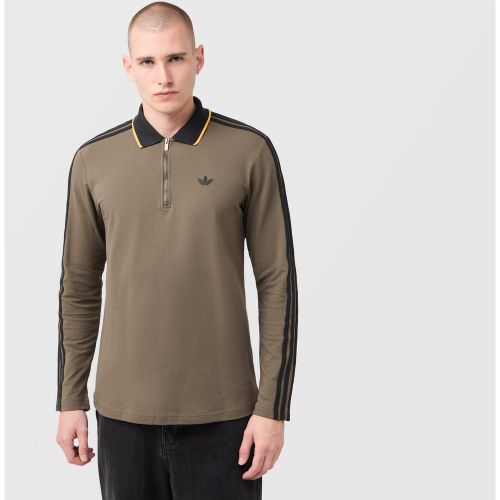 Originals 3-Stripes Polo Sweatshirt - Adidas - Modalova