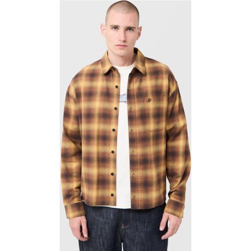 Home Grown Chemise Hank, Brown - Home Grown - Modalova