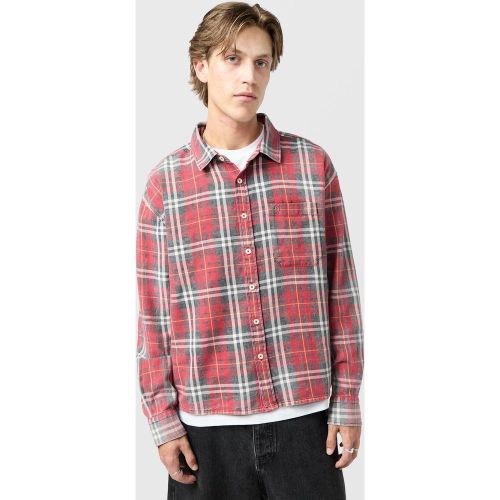 Home Grown Chemise Hank, Red - Home Grown - Modalova