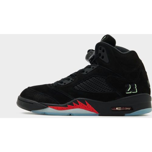 Jordan Air 5 'Halloween', Black - Jordan - Modalova