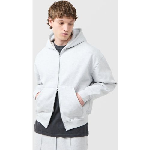 Sweat à capuche zippé Rockwell - Home Grown - Modalova