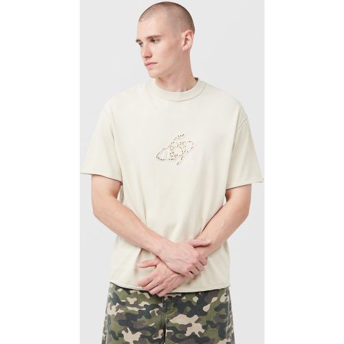 Home Grown T-Shirt Studs, Beige - Home Grown - Modalova
