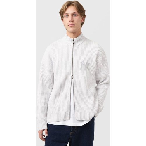 X New Era New York Yankees Zip Up Knit - Home Grown - Modalova