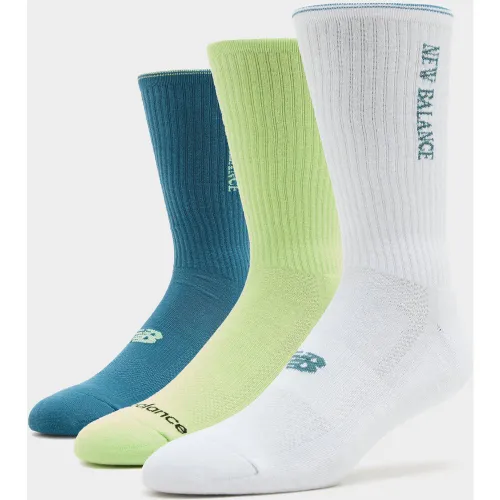 Lot de 3 paires de chaussettes - New Balance - Modalova