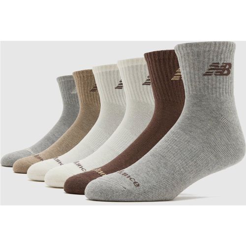 Lot de 6 paires de chaussettes Everyday Crew - New Balance - Modalova