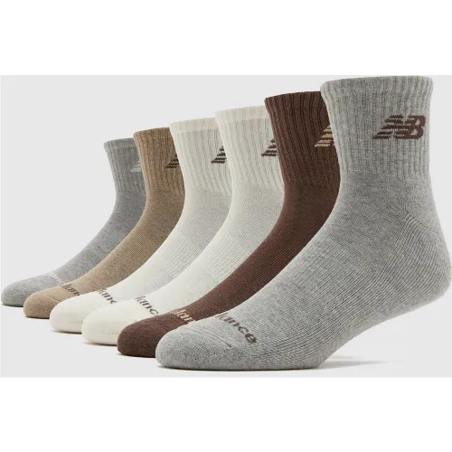 Lot de 6 paires de chaussettes Everyday Crew - New Balance - Modalova