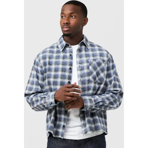 Home Grown Chemise Hank, Blue - Home Grown - Modalova