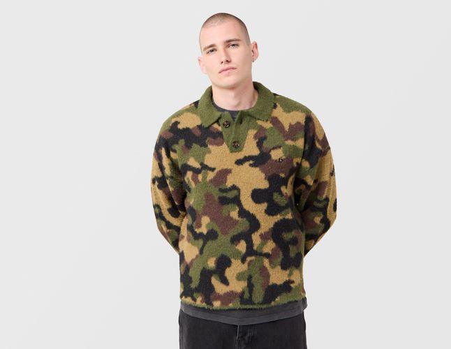 Home Grown Camo Knit Polo, Camo - Home Grown - Modalova