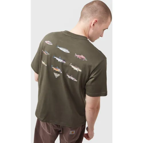 Columbia Trawling T-Shirt, Green - Columbia - Modalova