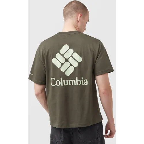 Columbia Outset T-Shirt, Green - Columbia - Modalova