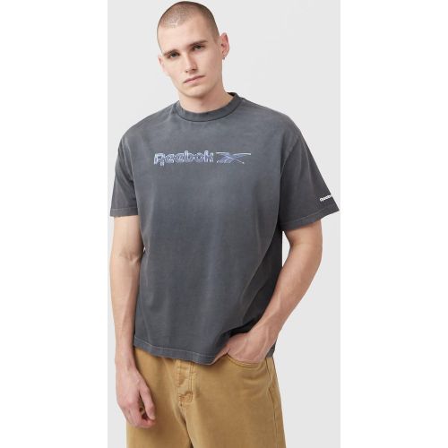 Reebok Retro Sign T-Shirt, Grey - Reebok - Modalova