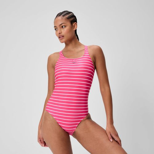 Maillot de bain Endurance+ Medalist rose/blanc - 28 - Speedo - Modalova