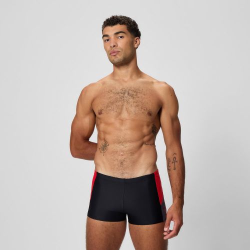 Boxer de bain Dive noir/rouge - 26 - Speedo - Modalova