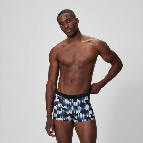 Boxer de bain Valmilton noir/blanc - 28 - Speedo - Modalova