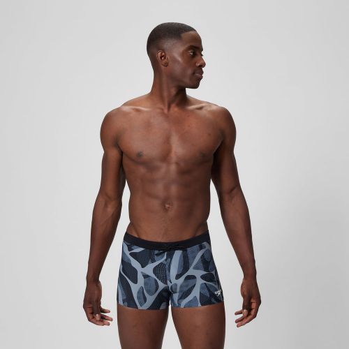 Boxer de bain Valmilton noir/gris - 28 - Speedo - Modalova