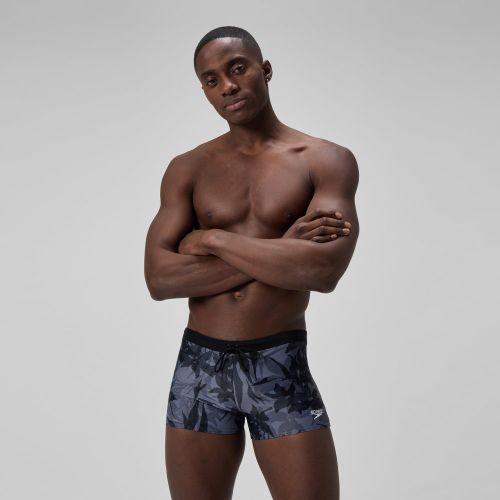 Boxer de bain Valmilton Allover gris - 28 - Speedo - Modalova
