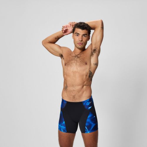 Jammer mi-long Endurance+ MAX Compression noir/bleu - 26 - Speedo - Modalova