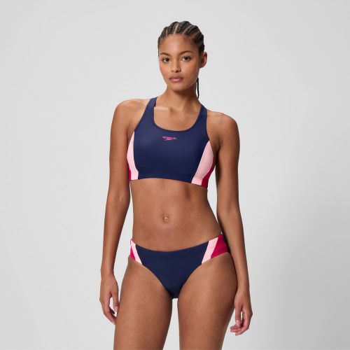 Bikini Colourblock Splice 2.0 bleu marine/rose - 30 - Speedo - Modalova