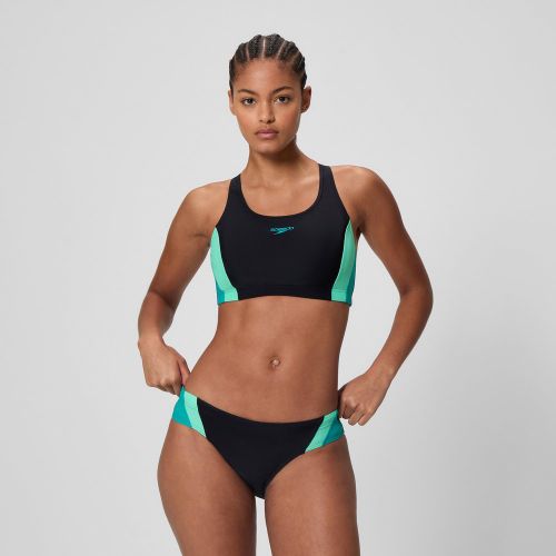 Bikini Colourblock Splice 2.0 noir/bleu - 30 - Speedo - Modalova