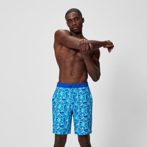 Short de bain Bondi à imprimé bleu foncé - S - Speedo - Modalova