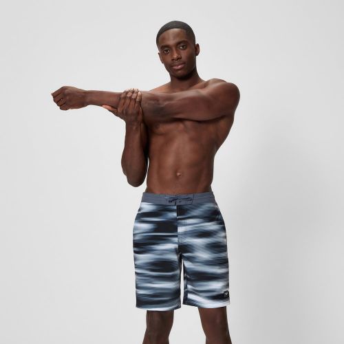Short de bain Bondi à imprimé noir/gris - S - Speedo - Modalova
