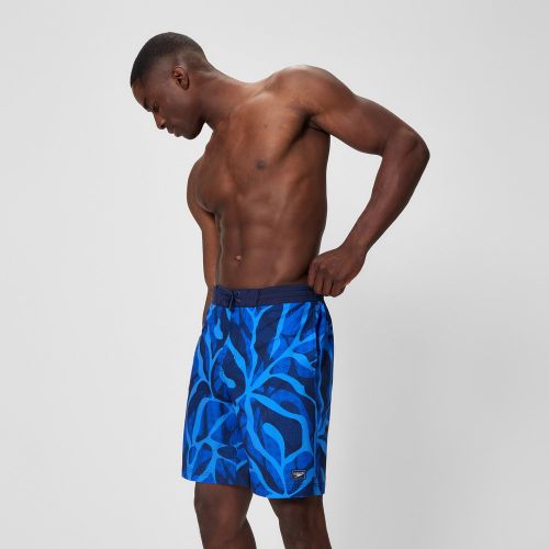 Short de bain Bondi à imprimé bleu marine/bleu - S - Speedo - Modalova