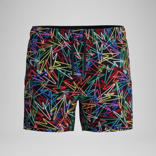 Short de bain Redondo Edge à imprimé noir/rouge - S - Speedo - Modalova