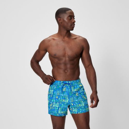 Short de bain Redondo Edge à imprimé bleu/bleu - S - Speedo - Modalova