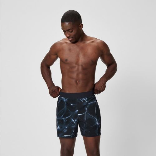 Short de bain Lookout à imprimé noir/gris - S - Speedo - Modalova