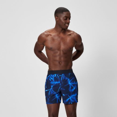 Short de bain Lookout à imprimé noir/bleu - S - Speedo - Modalova