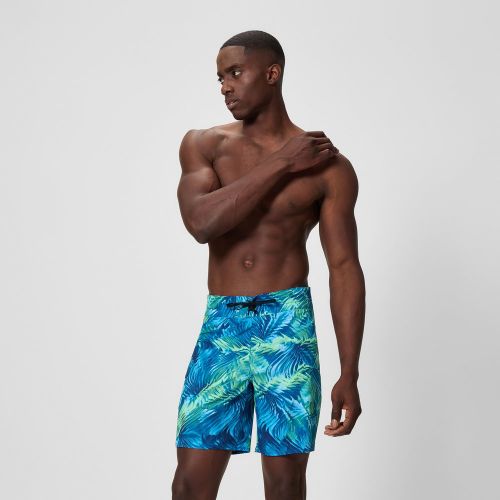 Short de bain Lookout à imprimé bleu marine/bleu - 30 - Speedo - Modalova
