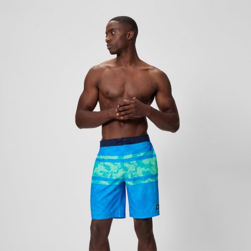 Short de bain Bondi à imprimé bleu marine - S - Speedo - Modalova