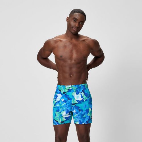 Short de bain Redondo Edge à imprimé bleu foncé - S - Speedo - Modalova